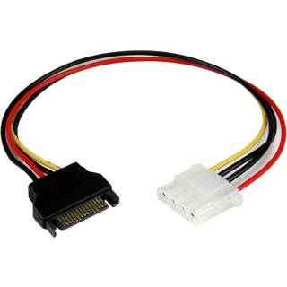 StarTech.com SATA to Molex LP4 Power Cable Adapter