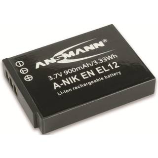Ansmann EN-EL12 Kamera-batteri Erstatter
