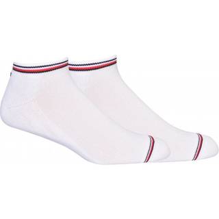 Tommy Hilfiger Socks - Iconic Sport Sneaker 2-pack - Accessories til herre - White - 43/46
