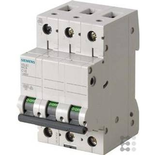 SIEMENS Automatsikring 6KA 3P C 16A 5SL6316-7
