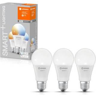 LEDVANCE SMART+ WiFi - E27 Tunable - 806lm - 3-pak