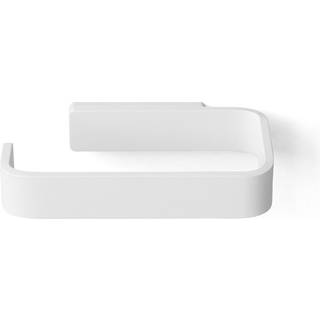Audo Copenhagen - Toilet Roll Holder White - Toiletbørster - Norm Architects - Hvid