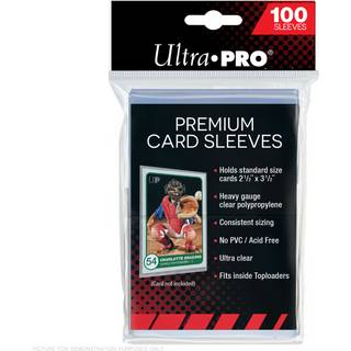 Standard Size Premium Card Sleeves (100ct)