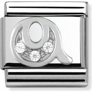Nomination Classic - SilverShine Buchstabe Q mit Zirkonia - 330301/17 - silber