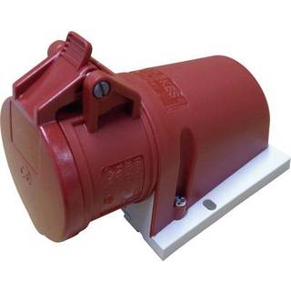 Mennekes CEE vægudtag 5 polet 16A 400V IP44