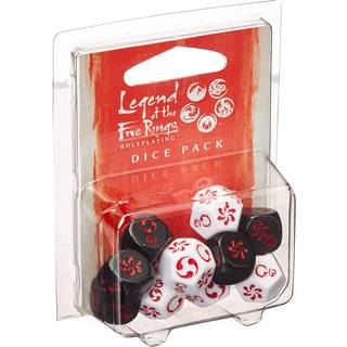 Legend of the Five Rings Rolleplaying Game Rolleplaying Dice - Adventure Game Strategy Game for Kids & Adults Ages 14 3-5 Spelare 2 timmars lekti
