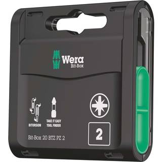 Wera Bit-Box 20 BTH PZ 2, 20 dele