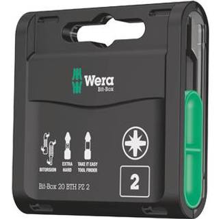 Wera Bit-Box 20 BTH PZ 2, 20 dele