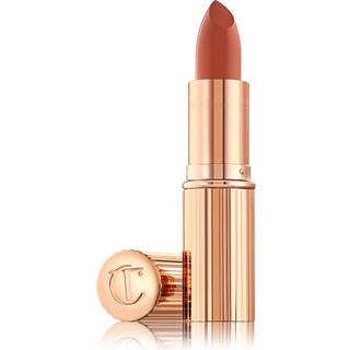 Charlotte Tilbury - K.i.s.s.i.n.g- Moisturising, Satin Finish Lipstick - Stoned Rose (3,5 G) - For Women - Brun