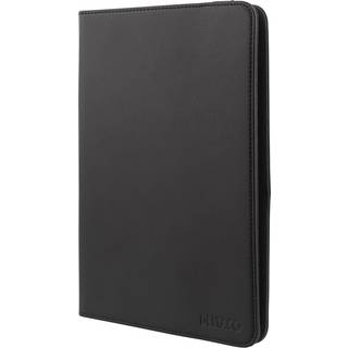 DELTACO Universelt tablet-etui, 7/8", integreret stativ, 360 grader drejeligt, sort