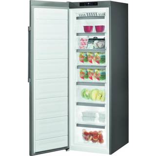 Bauknecht GKN19G4SIN2 Fryseskab - Farve: Rustfrit Stål