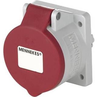 Cee Udtag Indbygning 5P 32A 400V Ip44 H6 Mennekes