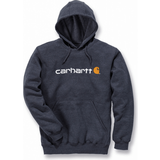 Carhartt hættetrøje Signature 2 mørkegrå 100074026-XXL
