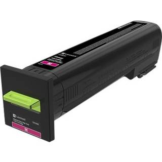 Magenta lasertoner - Lexmark 72K2XME - 22000 Sider