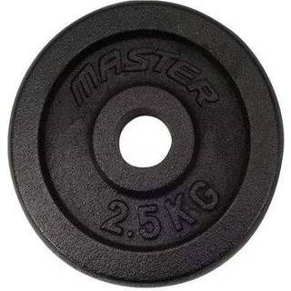 Master Fitness Skolevægt 30 mm, Vægtskiver jern Vægt 2,5 kg