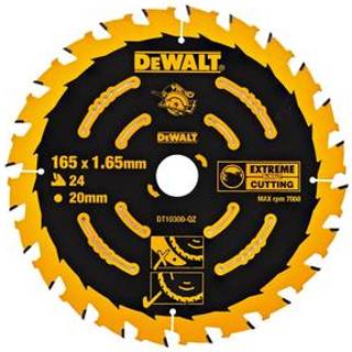 Dewalt DT10301-QZ EXTREME 2nd Fix Circular Saw Blade 165mm 20mm Bore 40T