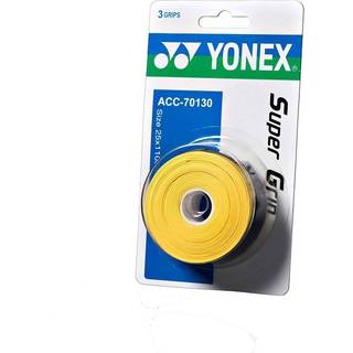 Yonex Super Grip (3-pak, Hvid)
