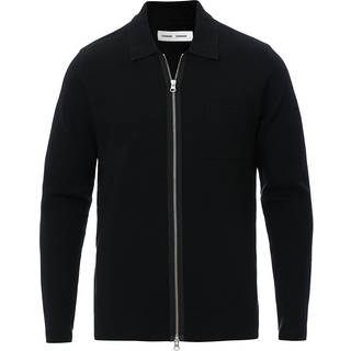 Samsøe Samsøe - Guna X Zip 10490 - Sweatshirts og trøjer til herre - Black - S