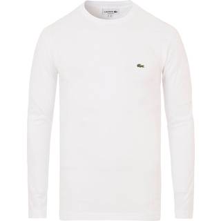 Lacoste Long Sleeve Crew Neck T-Shirt White