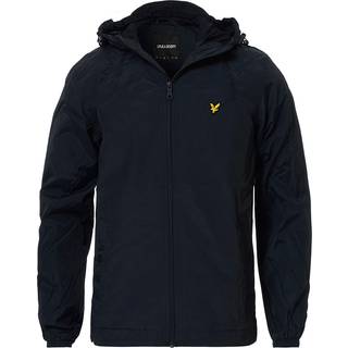 Lyle And Scott Hooded Windbreaker Jacket Navy