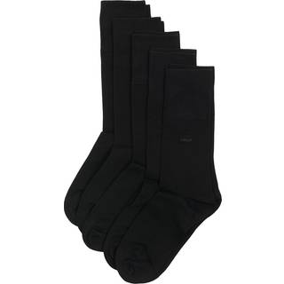 CDLP 5-Pack Bamboo Socks Black
