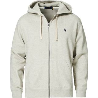 Polo Ralph Lauren Athletic Fleece Full-Zip Hoodie Light Sport Heather