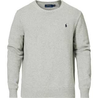 Ralph Lauren Crew Neck Knit Jumper Grey