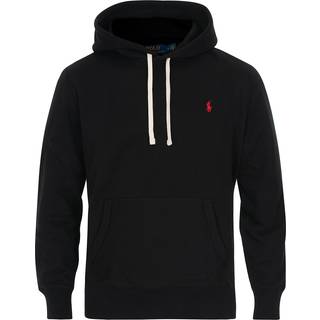 Polo Ralph Lauren RL Fleece Hoodie Polo Black