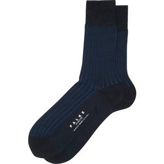 Falke Shadow - Navy Striped - Str 41/42