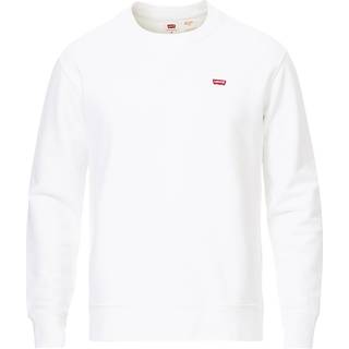 Levi's Levi's White The Original Hm Crew 100% Cotton Sweatshirt