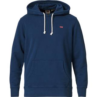 Levis Original Logo Hoodie Blue