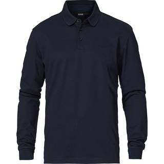 BOSS Black Herren Polo-Shirt blau