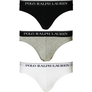 Polo Ralph Lauren Herren Slips grau,schwarz,weiß Baumwolle & Mix unifarben