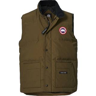 Canada Goose Freestyle Crew padded vest - green - EU 48