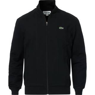 Lacoste Zip Up Sweatshirt Black