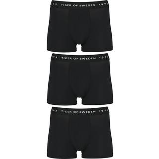 Tiger of Sweden Hermod Cotton 3-Pack Boxer Brief Black