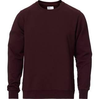 Colorful Standard Classic Organic Crew Neck Sweat Oxblood Red