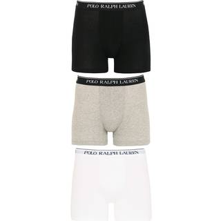 Polo Ralph Lauren 3-Pack Stretch Boxer Brief White/Black/Grey