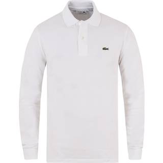 LACOSTE Herren Polo-Shirt weiß Classic Fit