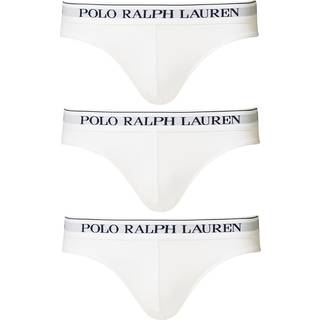 Polo Ralph Lauren Herren Slips weiß Baumwolle & Mix unifarben