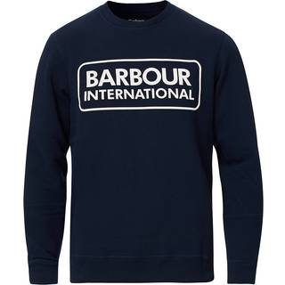 Barbour International Large Logo Sweatshirt Navy