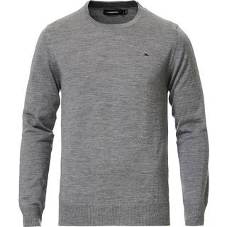 J.Lindeberg Lyle True Merino Crew Neck Pullover Grey