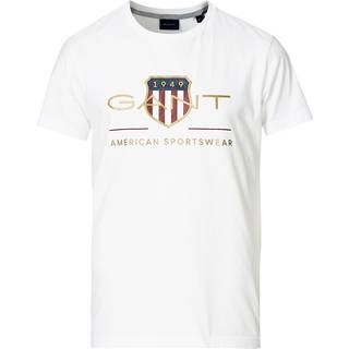 Gant D2. shield t-shirt - Sort - Str. S - Modish.dk
