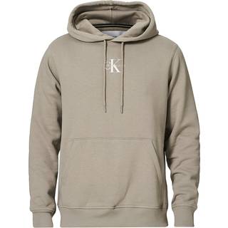Fleece Monogram Hoodie - Grey - M