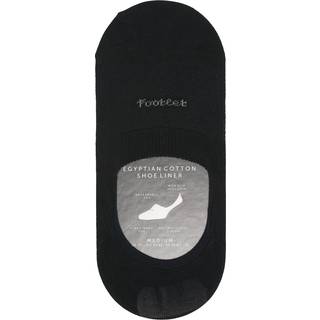 Pantherella Footlet Cotton/Nylon Sock Black
