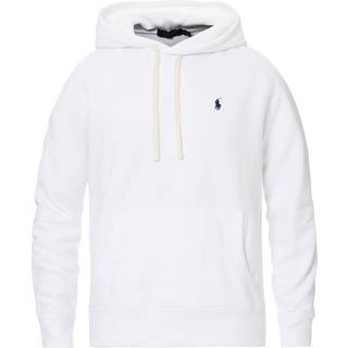 Ralph Lauren Pullover Hoodie White