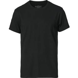 Bread and Boxer Cotton Crew Neck - Black - Medium * Kampagne *