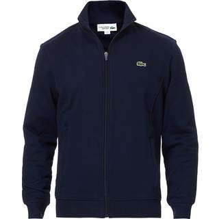 Lacoste Zip Up Sweatshirt Navy