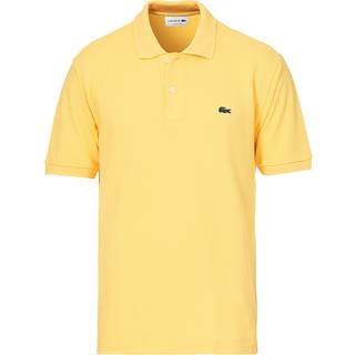 LACOSTE Herren Polo-Shirt gelb Classic Fit