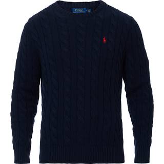 Polo Ralph Lauren Herren Pullover blau unifarben